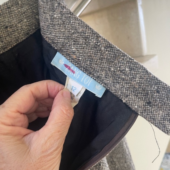 Vintage ZANG TOI brown PANT& BUSTIER TOP - Picture 14 of 15